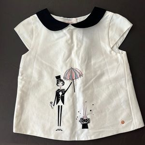 NWT Little Girls Top